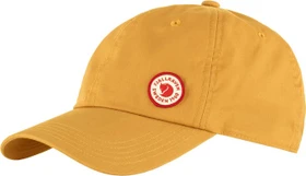 Fjällräven Logo Kappe mustard yellow