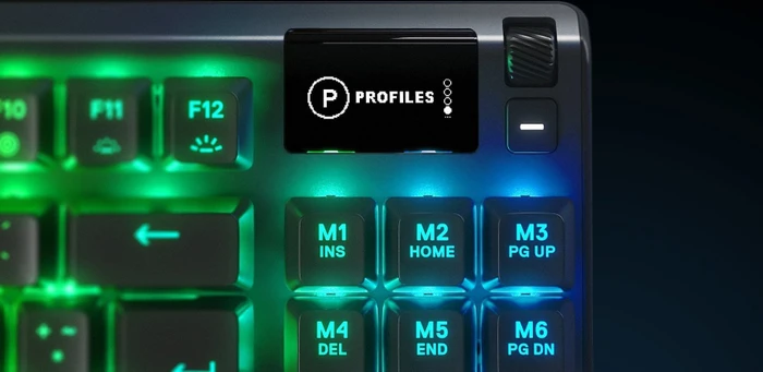 SteelSeries Apex 7 TKL, SteelSeries QX2 RED, USB, US