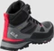 Jack Wolfskin Force Trekker Texapore Mid schwarz/rot (Herren) Vorschaubild