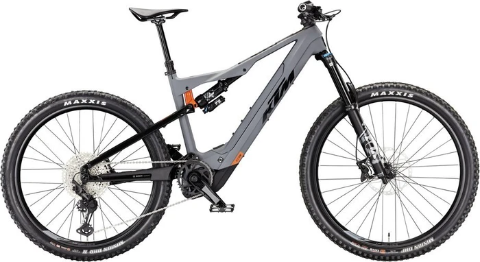 KTM Macina Kapoho Pro LTD grey matt/flaming black Modell 2026