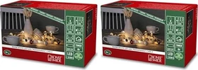 Konstsmide Dekolichterkette Kugeln LED 20x warmweiß