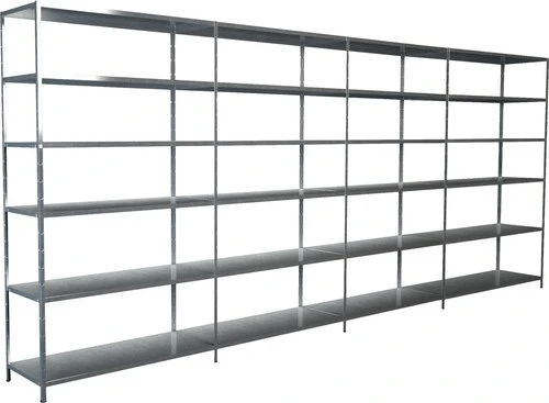 Schulte Lagertechnik PowerMAX Schwerlastregal 380x230x50cm verzinkt