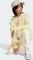 adidas New Logo Embroidered Baseball Kappe beige/powder yellow Vorschaubild