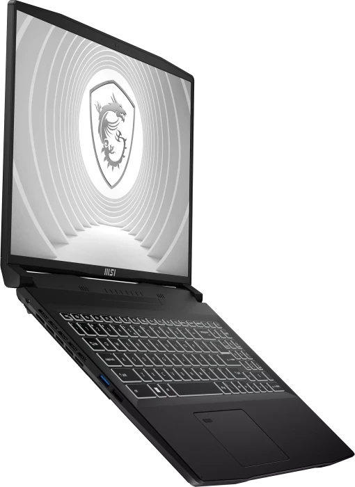 MSI CreatorPro M16 B13VK-1229, Core Black, Core i7-13700H, 32GB RAM, 1TB SSD, RTX 3000 Ada Generation, DE