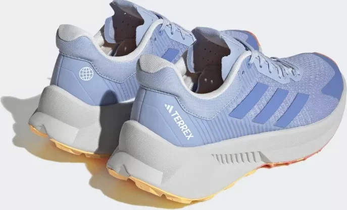adidas Terrex Soulstride Flow blue dawn/blue fusion/coral fusion (Damen)