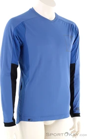 ION MTB Traze AMP AFT Trikot langarm pacific blue (Herren)