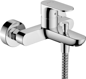 Hansgrohe Rebris S Einhebel-Wannenmischer Aufputz chrom