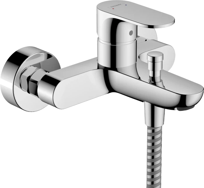 Hansgrohe Rebris S Einhebel-Wannenmischer Aufputz chrom