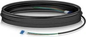 Ubiquiti LWL Simplex Kabel, OS1, 6x LC Stecker/6x LC Stecker, 91.5m, schwarz