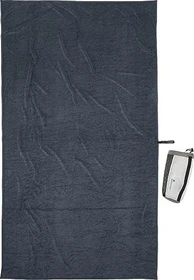 Cocoon Eco Travel Towel Lyocell XL Handtuch deep ocean