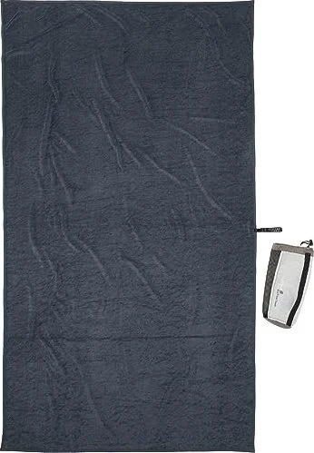 Cocoon Eco Travel Towel Lyocell XL Handtuch deep ocean