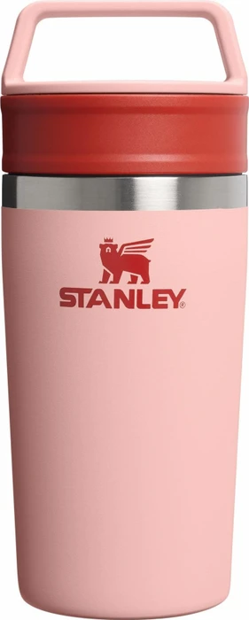 Stanley Cafe to go Travel Mug Isolierbecher 350ml peach rose