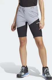 adidas Terrex Xperior Shorts Hose kurz silver violet/black (Damen)
