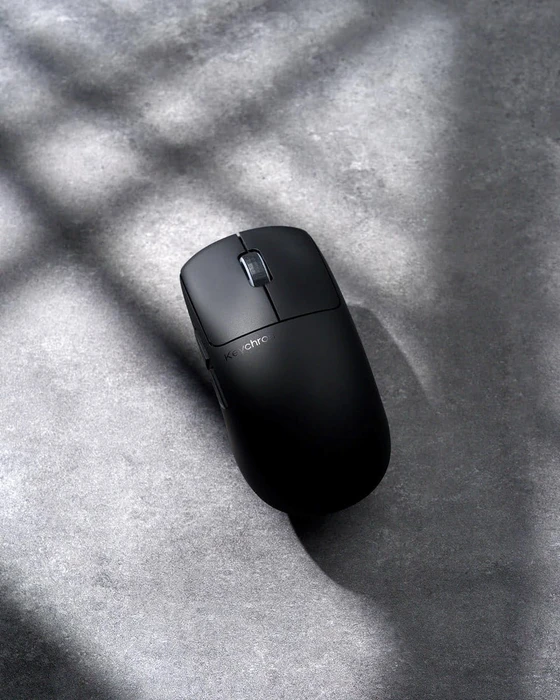 Keychron G6 HE 8K UltraLight Wireless Mouse, schwarz, USB/Bluetooth