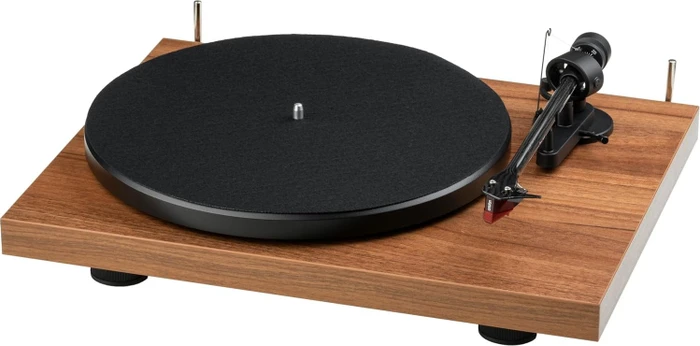 Pro-Ject Debut E Carbon walnuss
