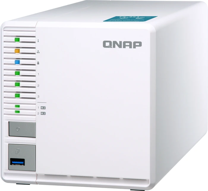QNAP Turbo Station TS-351-2G, 2GB RAM, 1x RJ-45 1000Base-T, 1x USB-A 3.0