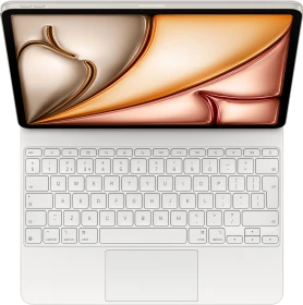 Apple Magic Keyboard für iPad Air 13" (M3/M4), weiß, UK