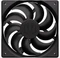 Endorfy Stratus 120 PWM, schwarz, 120mm Vorschaubild