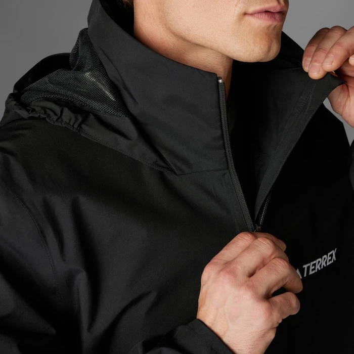 adidas Terrex Multi Essentials 2L Funktionsjacke schwarz (Herren)