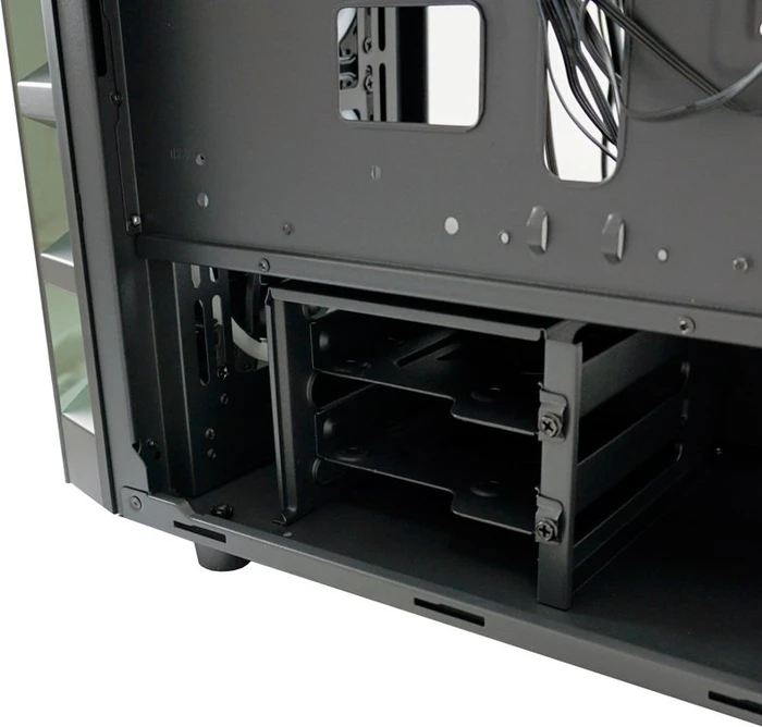 LC-Power Gaming 709B Solar_System_X, Glasfenster