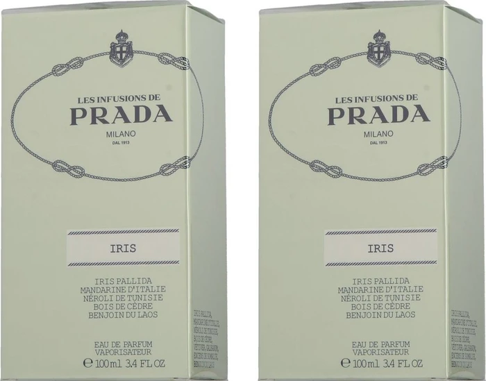 Prada Infusion d'Iris Eau de Parfum, 100ml