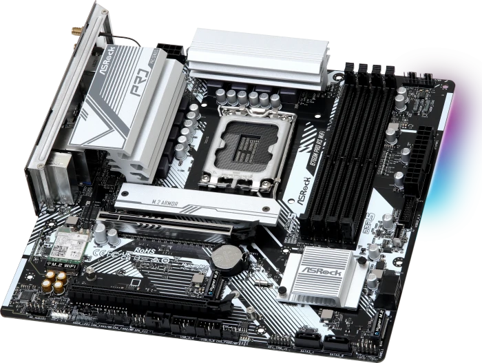 ASRock B760M Pro RS WiFi (Intel 1700)
