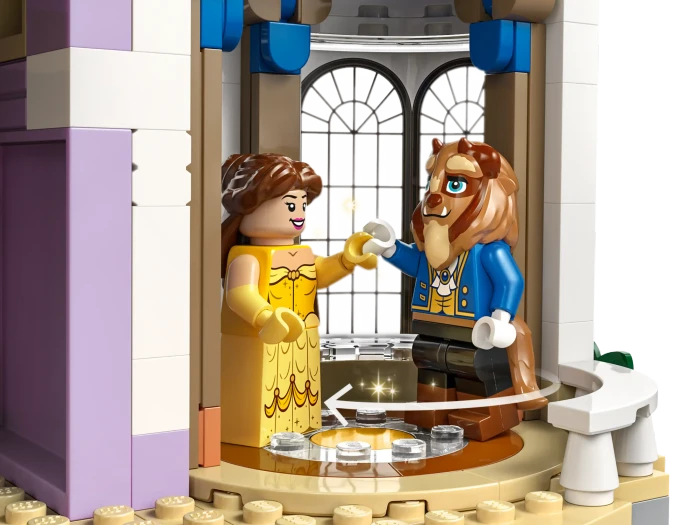 LEGO Disney - Das Schloss aus Die Schöne und das Biest