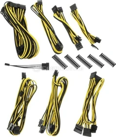 BitFenix Alchemy 2.0 BQT-SP-Series Kabel Kit für Netzteile, schwarz/gelb (BFX-ALC-BQTSPKY-RP)