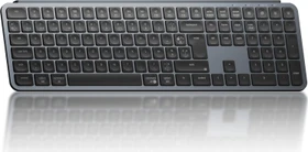 Keychron B6 Pro Ultra-Slim Wireless, Space Gray, USB/Bluetooth, FR