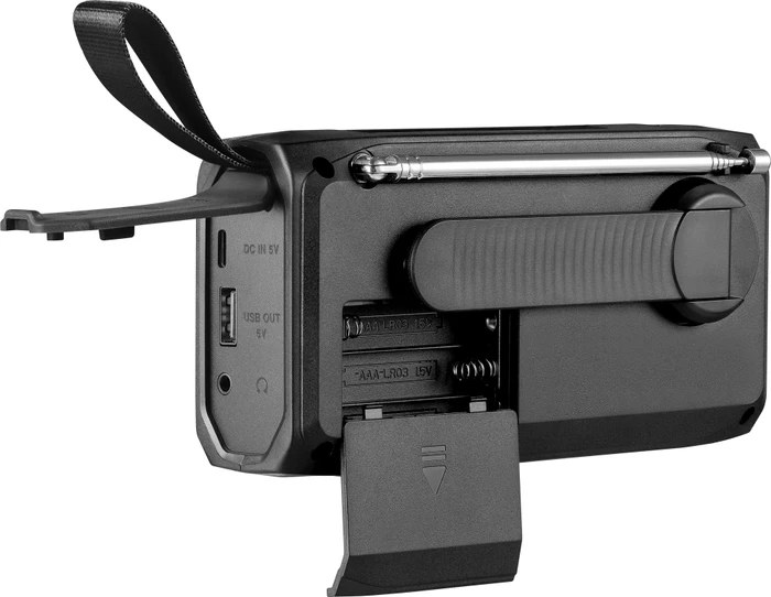 Sandberg Survivor DAB Radio All-in-1 4500