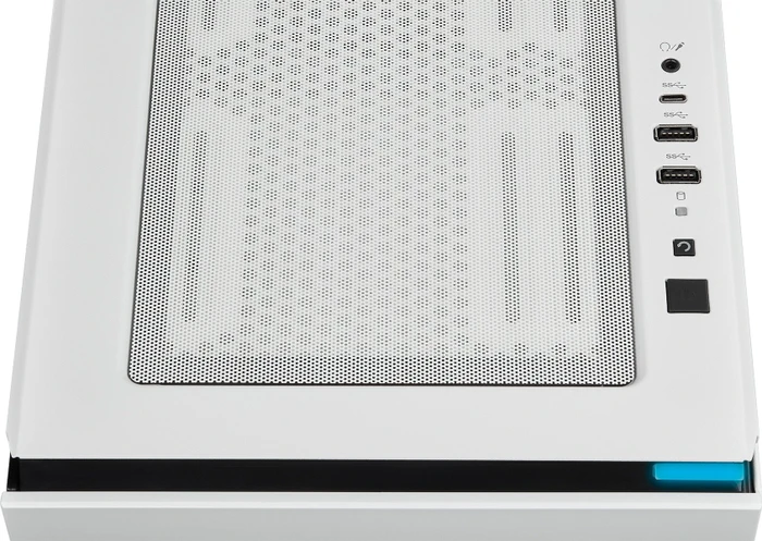 Corsair Carbide Series 678C, weiß, Glasfenster, schallgedämmt