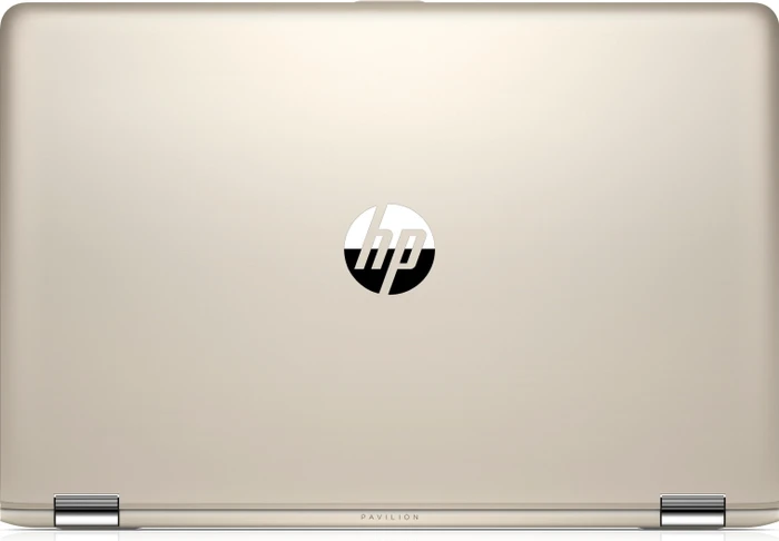 HP Pavilion x360 15-br017ng, gold, Pentium Gold 4415U, 8GB RAM, 1TB HDD, DE