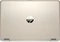 HP Pavilion x360 15-br017ng, gold, Pentium Gold 4415U, 8GB RAM, 1TB HDD, DE Vorschaubild