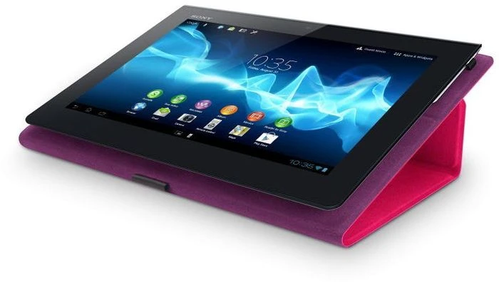 Sony Vaio SGP-CV4 Schutzhülle und Halterung rosa