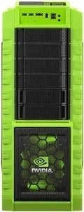 Cooler Master HAF X NVIDIA Edition, Acrylfenster