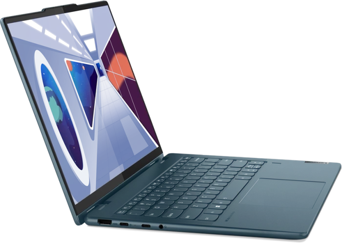 Lenovo Yoga 7 14ARP8, Tidal Teal, Ryzen 7 7735U, 16GB RAM, 1TB SSD, DE
