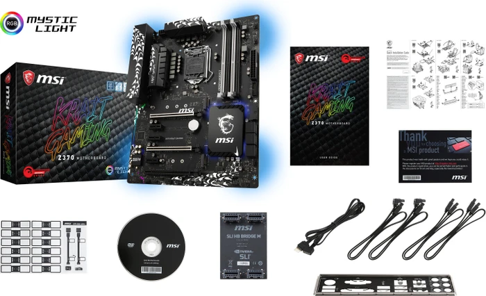 MSI Z370 Krait Gaming (Intel 1151 v2)