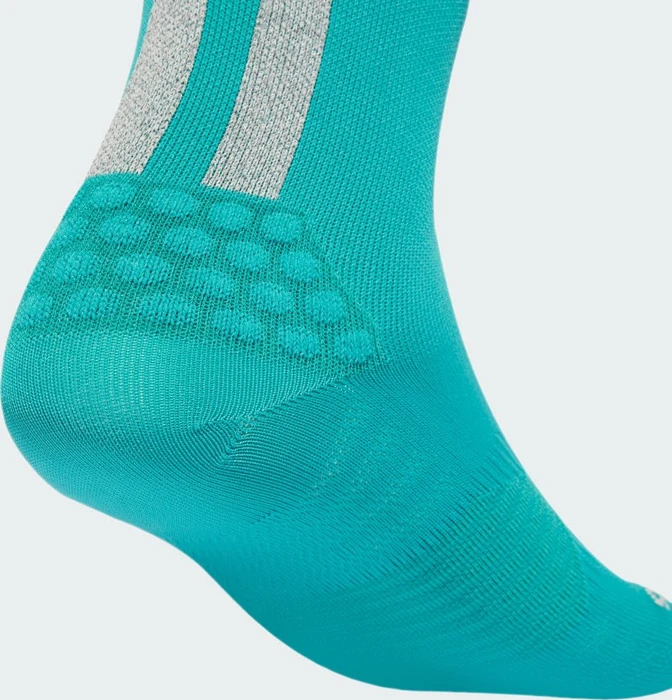 adidas Fahrradsocken pure teal/reflective silver/black