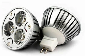 High Power II LED Spot 6W GU5.3 MR16 warmweiß dimmbar