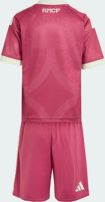 adidas Real Madrid 2026/2027 Ausweichausrüstung kurzarm (Junior)
