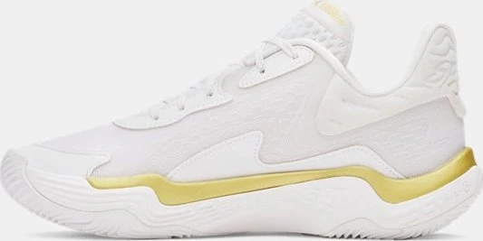 Under Armour Spawn 7 white/metallic gold