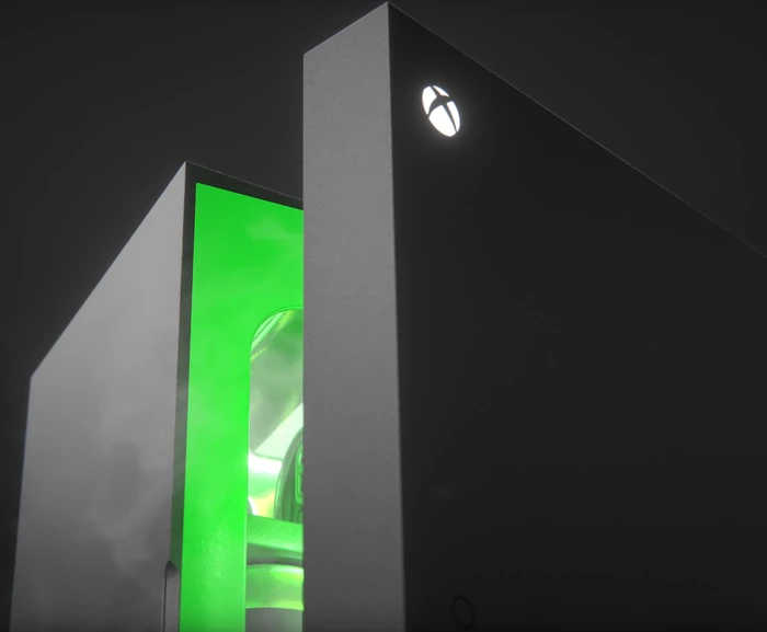 Ukonic Xbox Mini Fridge 10l Mini-Kühlschrank
