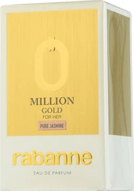 Paco Rabanne Million Gold For Her Pure Jasmine Eau de Parfum, 50ml
