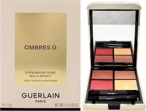 Guerlain Ombres G Eyeshadow Palette 214 exotic orchid, 6g (4x 1.5g)