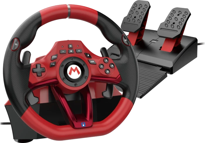 Hori Mario Kart Racing Wheel Pro Deluxe (Switch 2/Switch/PC)