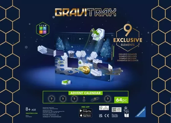 Ravensburger GraviTrax Adventskalender Slopes