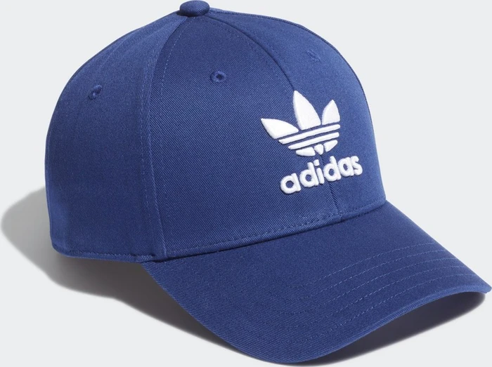 adidas Trefoil Baseball Kappe victory blue