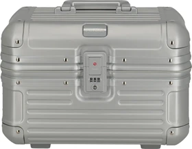 Travelite Next 2.0 Beautycase silber