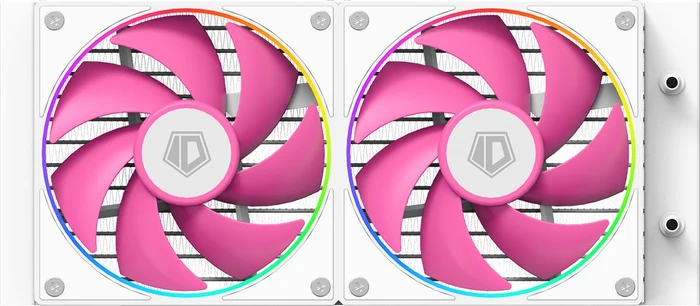 ID-Cooling FX240 INF Pink, rosa
