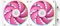 ID-Cooling FX240 INF Pink, rosa Vorschaubild